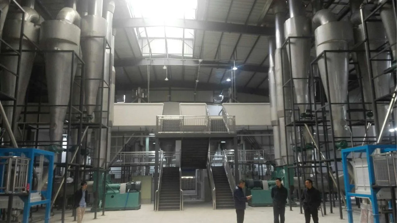 Pneumatic Drying Steam Equipment for Salt