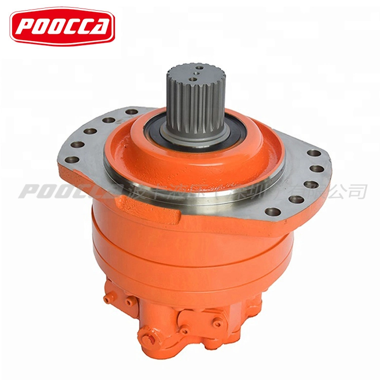 High Torque Poclain Hydraulic Motor Ms Series Hydraulic Drive Wheel Radial Piston Motor Price