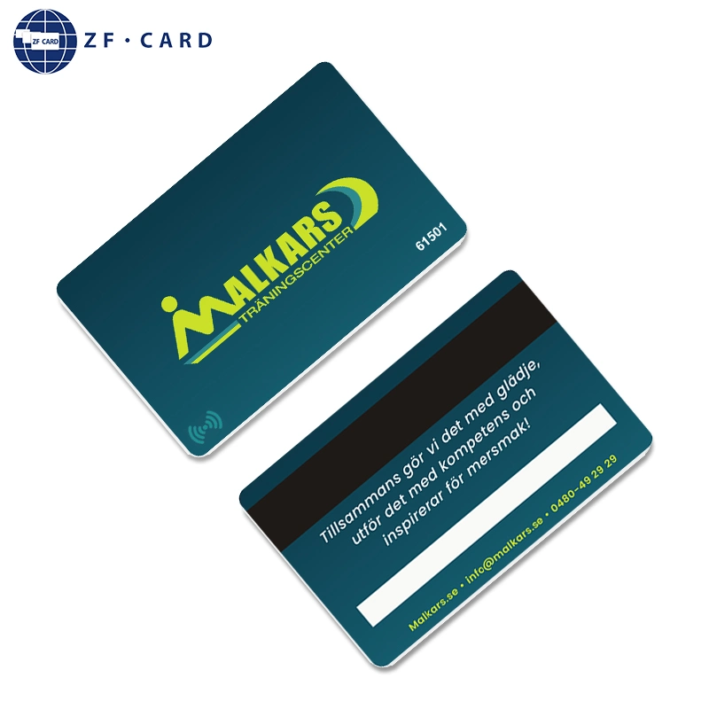 13.56MHz MIFARE (R) Classic 4K Contactless Magnetic Stripe Card