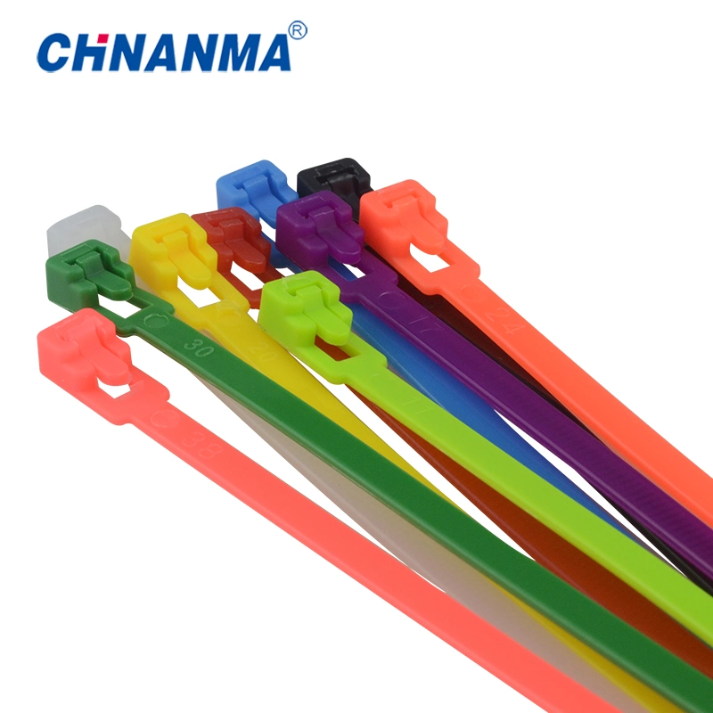 All Size Durable Plastic Self Locking Ss and Nylon 66 Cable Tie