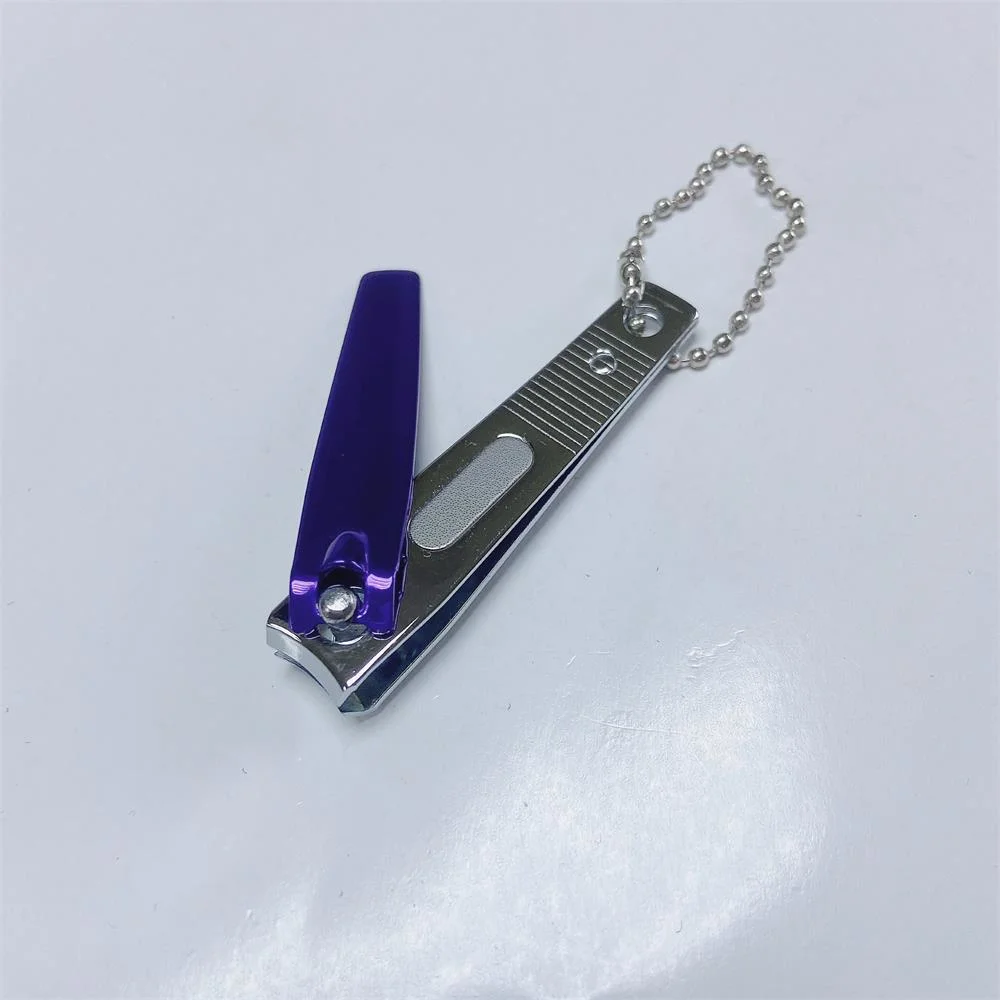 Japan Nail Clipper Cutter mit Mädchen Musterbeschichtung und Laser Datei