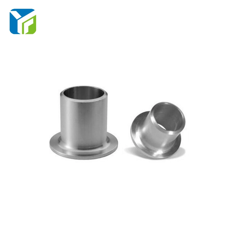 Stainless Steel Flanges Pipe Fittings Stub End with Lap Joint Flange