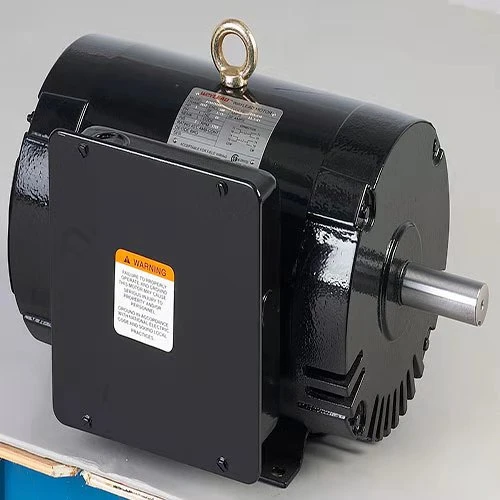 Single Phase Air Compressor Motor with CSA UL Rolled Steel Shell