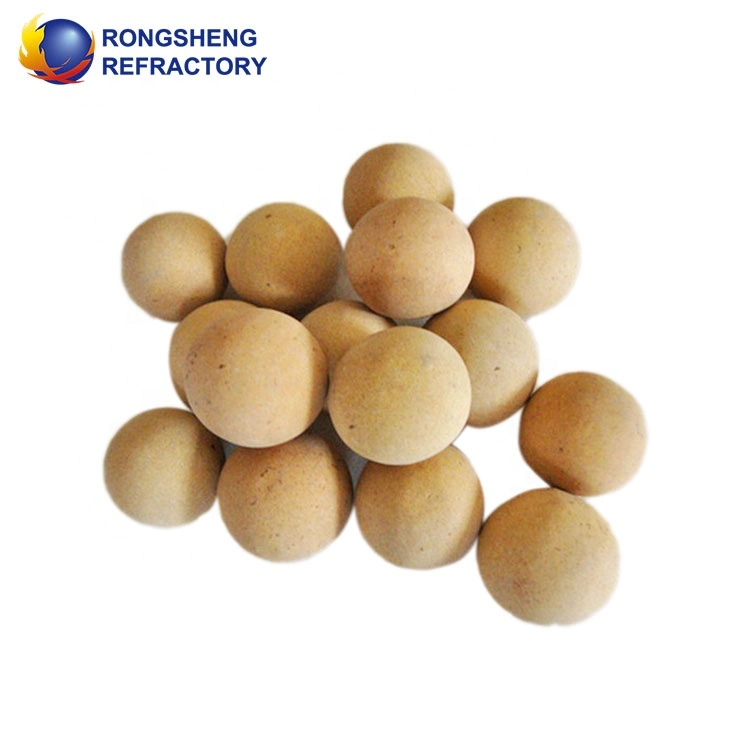 High Temperature Resistant Ceramic High Alumina Refractory Ball for Sale