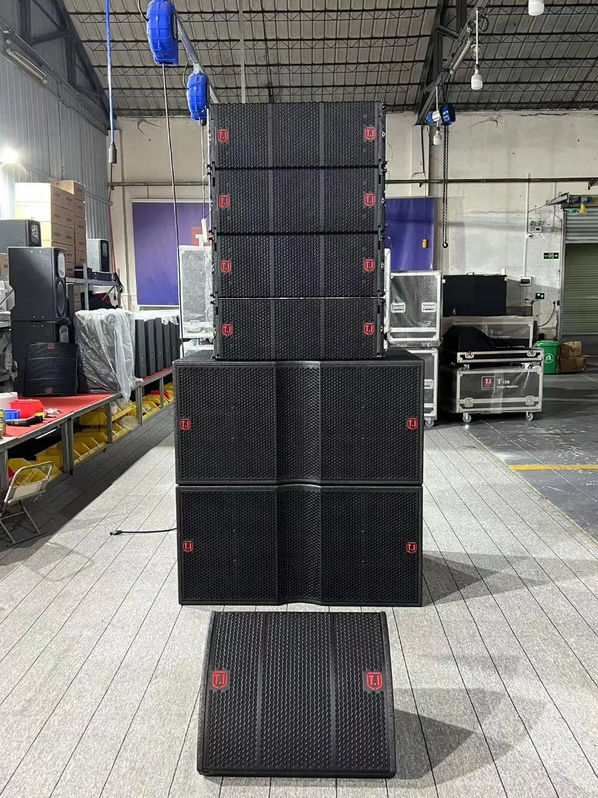 Dual 10 Line Array Speakers Passive Professional Sound System Equipment