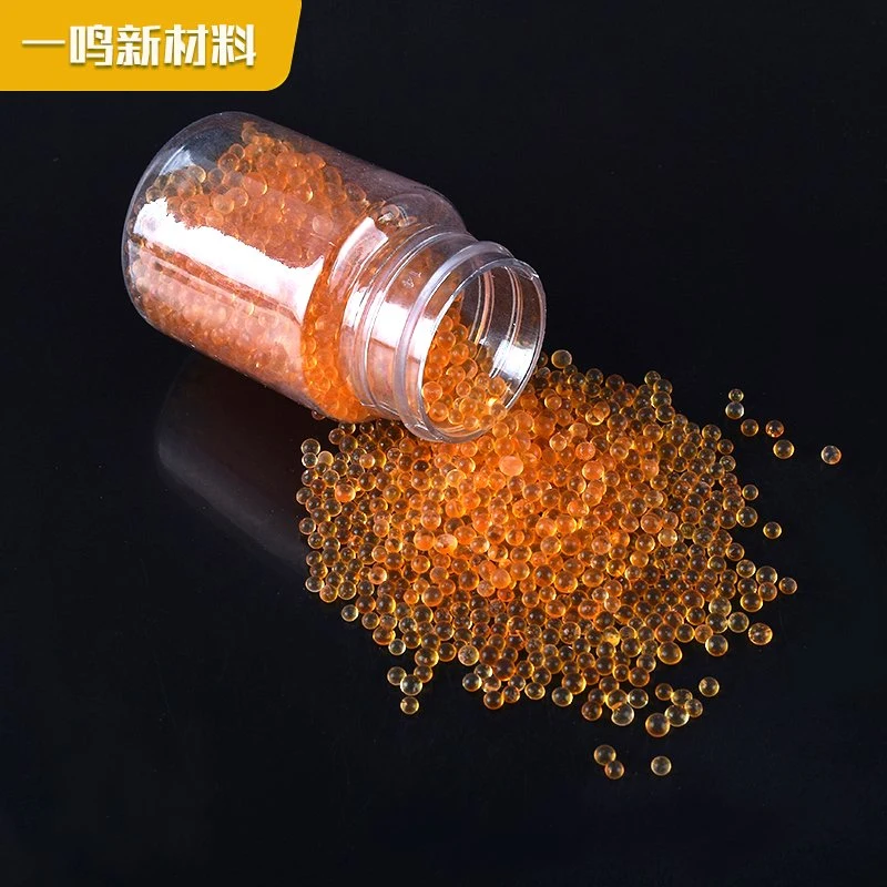 Orange Silica Gel Can Change Color From Orange to White or Green for Desiccant