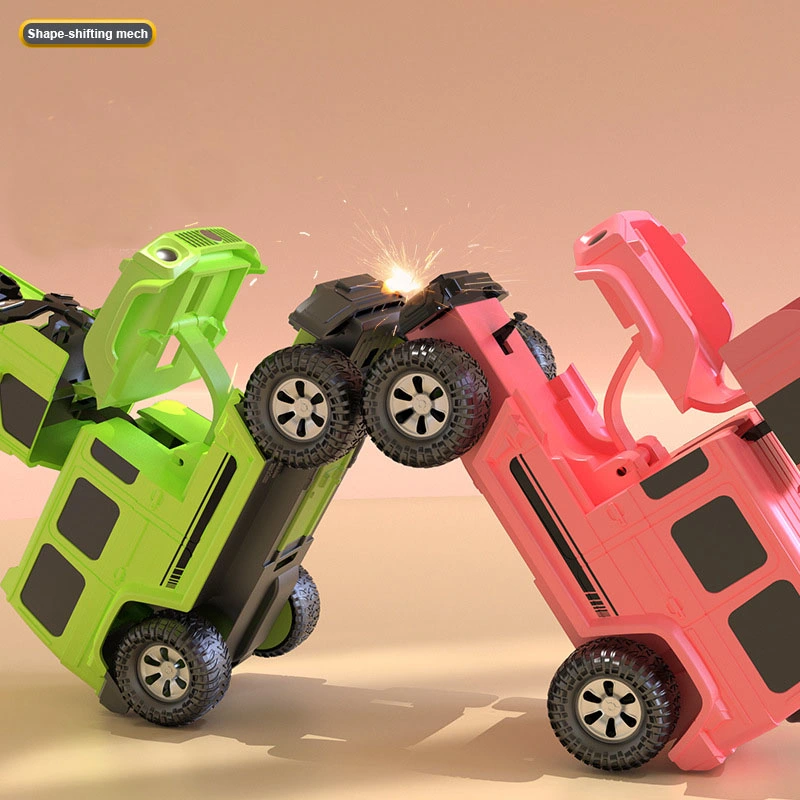 Jouets mécaniques pour enfants Série de véhicules tout-terrain Voiture à rétrofriction Jouets pour enfants.