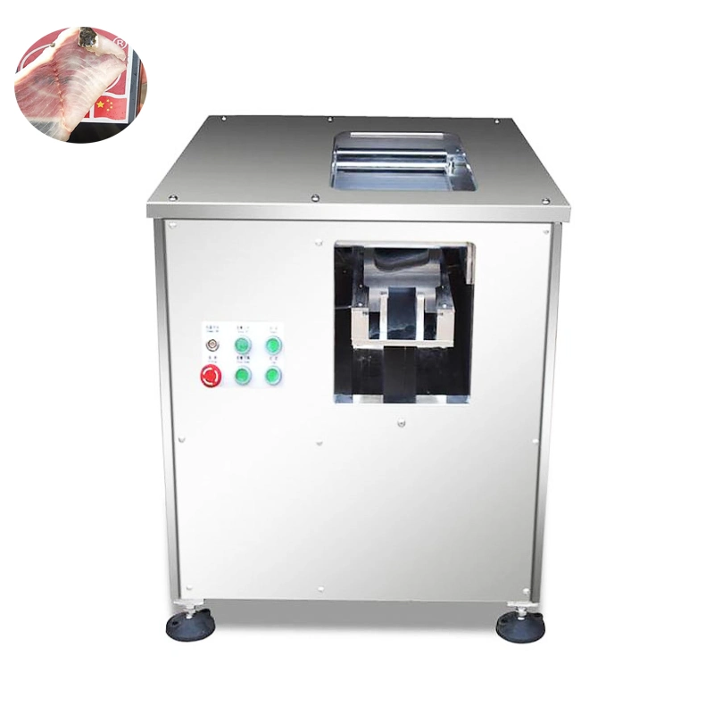 Frozen Fish Slicing Machine Fish Slicing Machine for Fish and Chipsfish Slicing Half Machine Fish Jerky Slicing Machine Fish Portion Cutter Machine