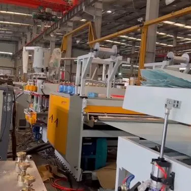 Calcium Plastic Board Manufacturing Machine