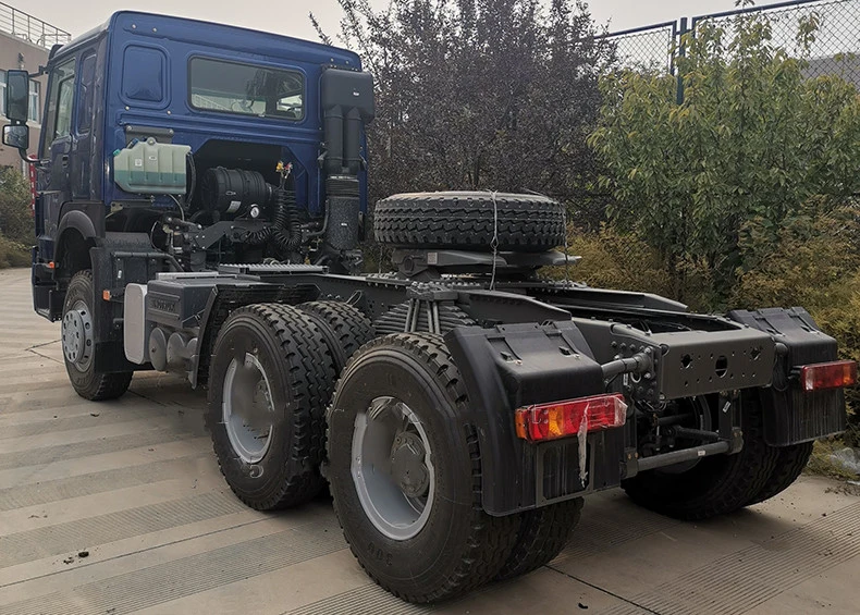 Sinotruk HOWO 371HP 420HP 6X4 pesada máquina do trator