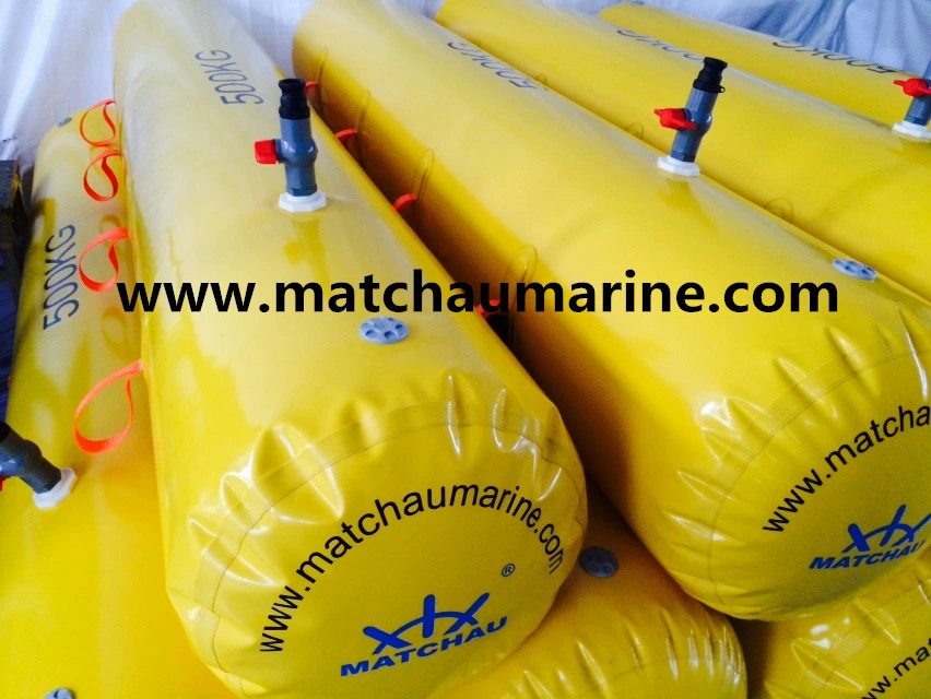 Bolsas de agua para pruebas de carga de botes salvavidas de buena calidad