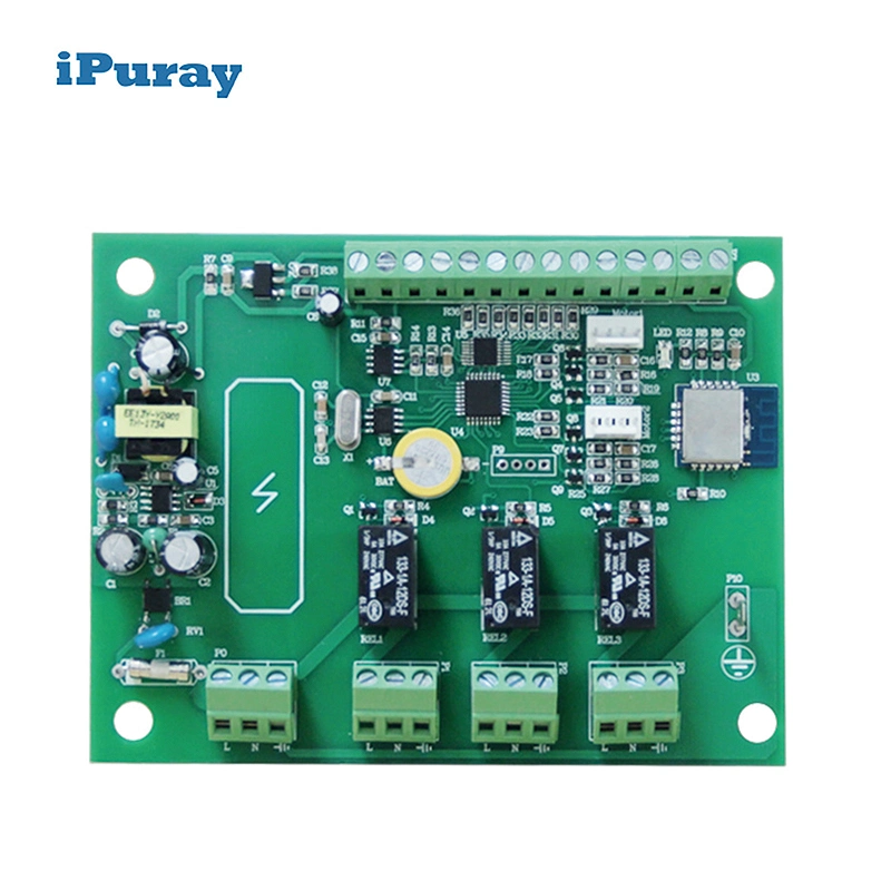 Electronic Oven PCB Assembly RoHS Approval OEM PCBA Manufacturer