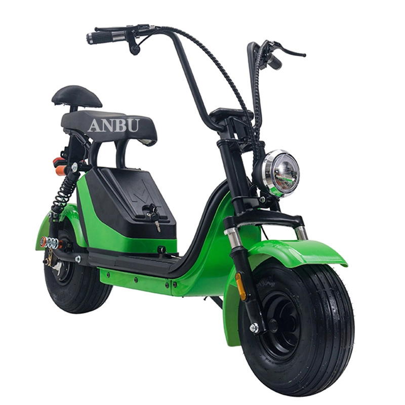 Nova scooter elétrica de 1000 W Citycoco Adult, de baixo regime, chinesa Adulto Mini