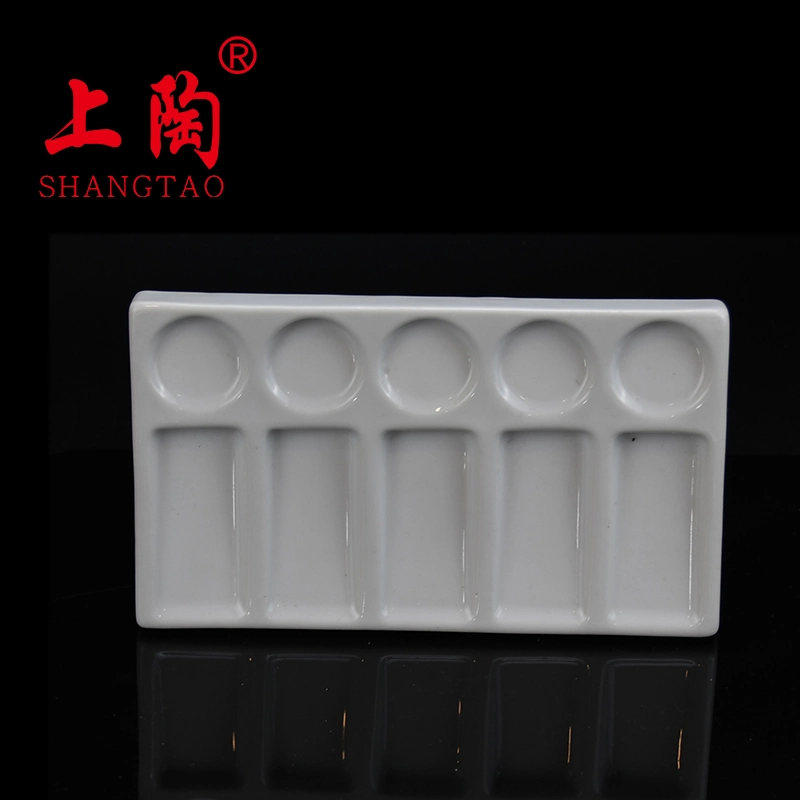 Factory Direct Selling Five Holes Enamel Plate for Dental Laboratory