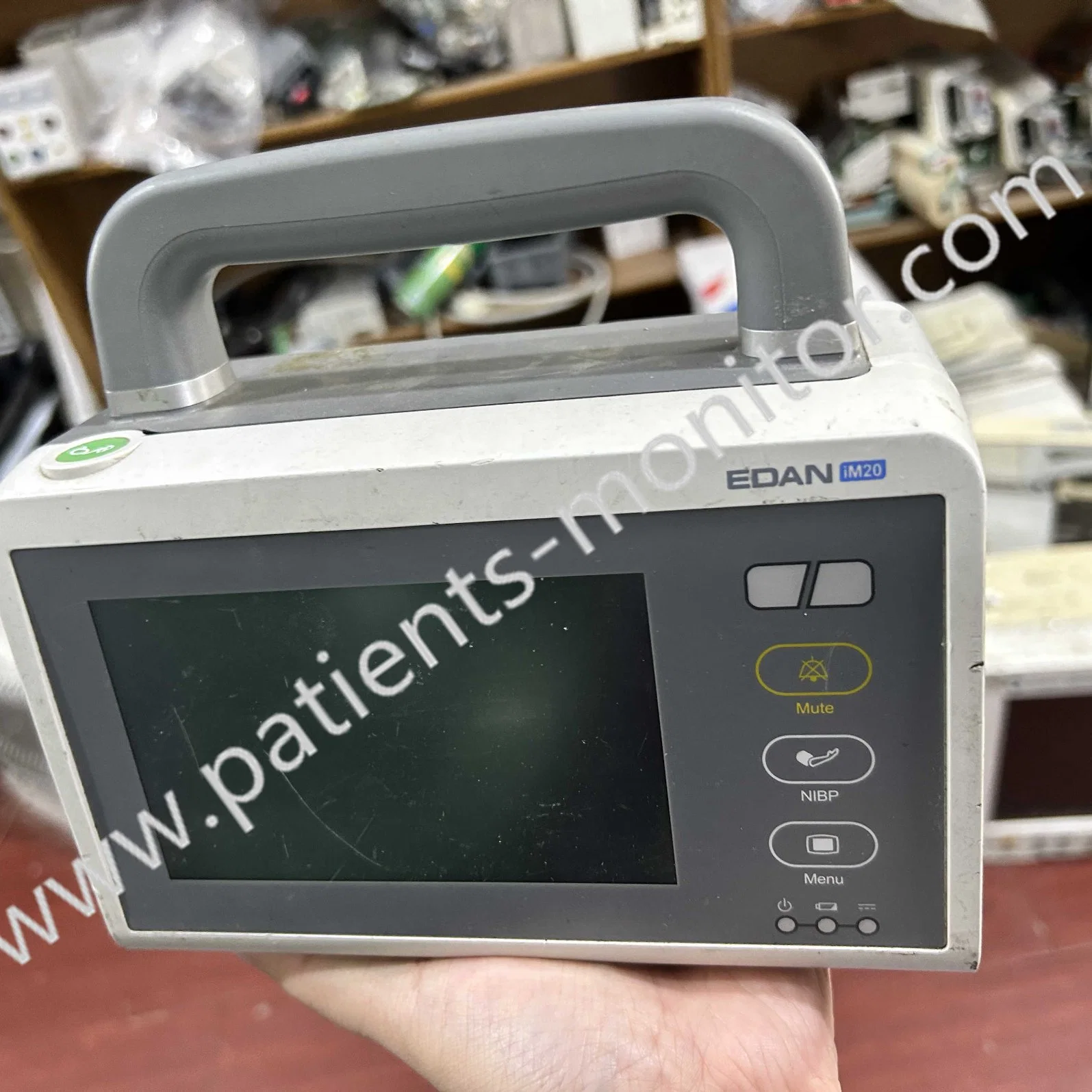Edan Im20 Modular Patient Monitor Used Repair Medical Equipment for Hospital, Clinic