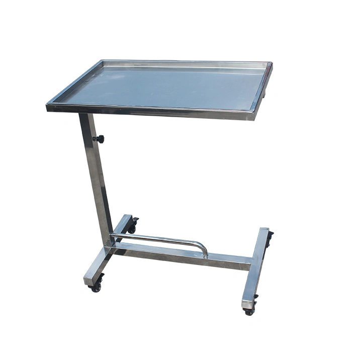 Eterinary Equipment Operating Instrument Vehicle Stainless Steel Lifting Surgical Auxiliary Table