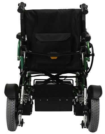 P4 Ultra Strong Healthcare 12" Lightweight Electric Folding Bluetooth Power Wheelchair for Sale