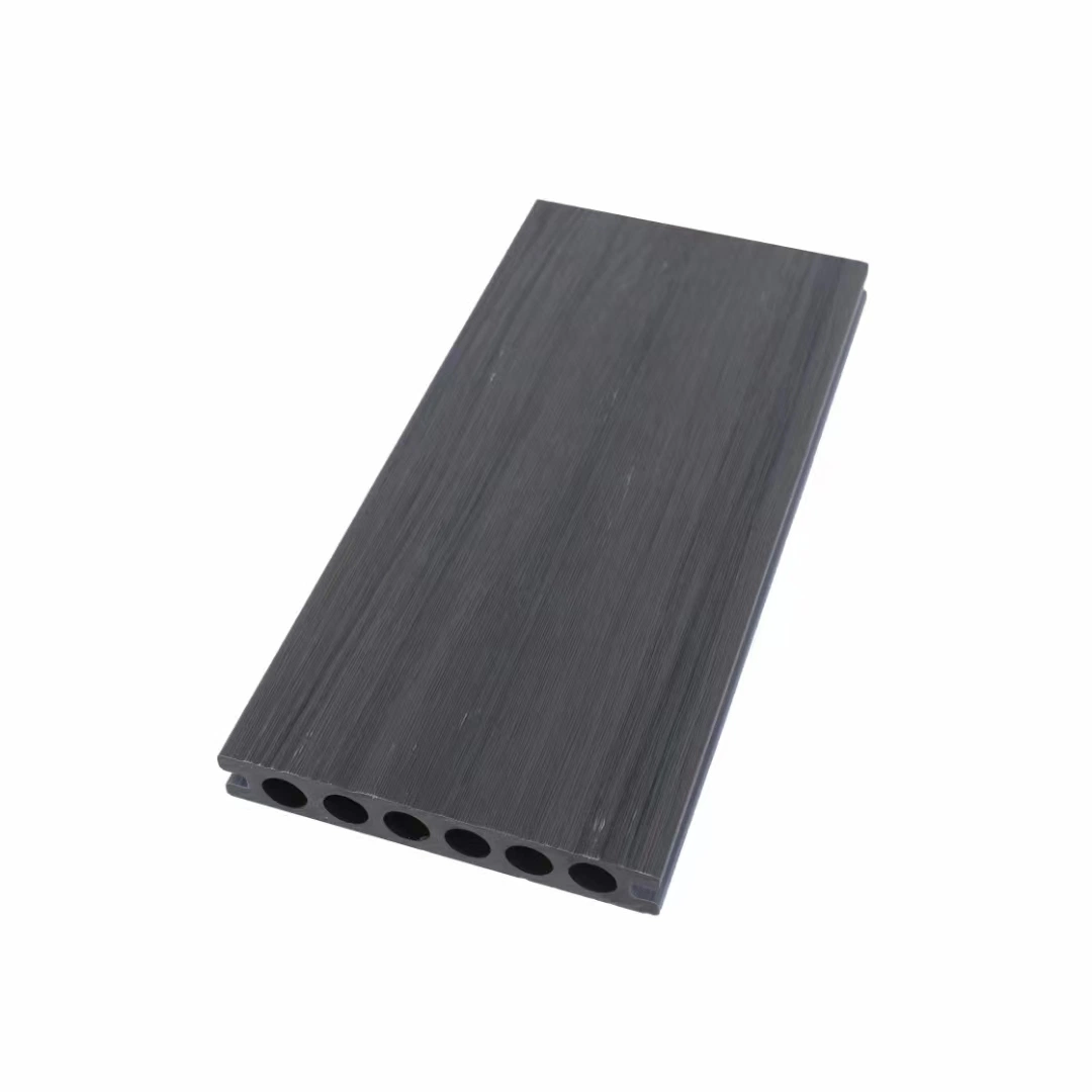 Safety High Strength Anti-Slip Composite Wood Decking Eco-Friendly Terrace WPC Flooring