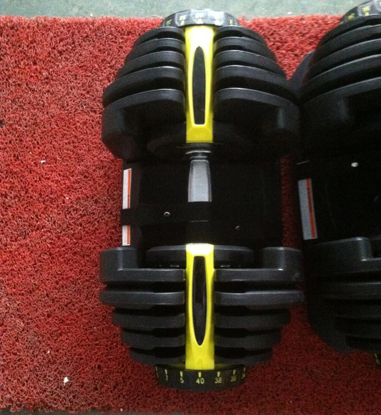 Hot Selling Adjustable Dumbbell Gym Equipment