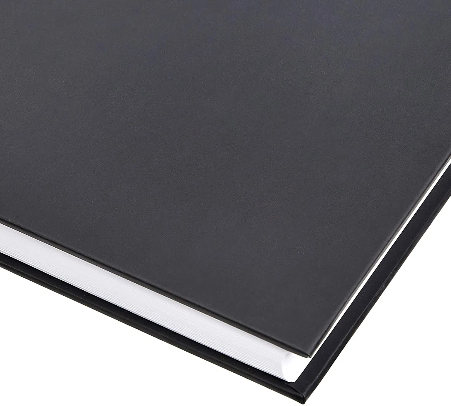 Cuero nuevo logotipo de los clientes Hardcover Business Notebook