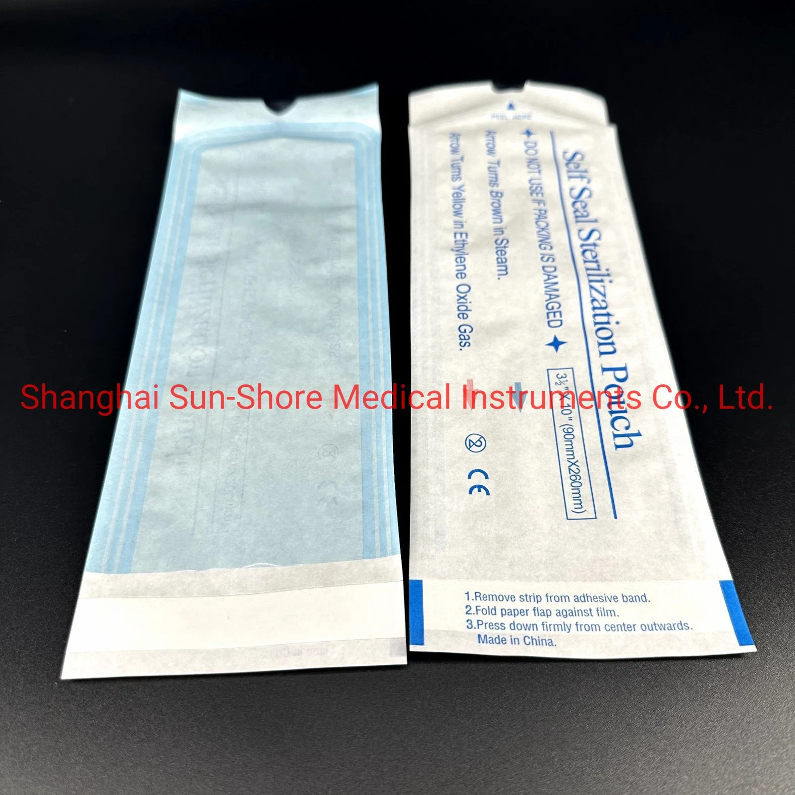 Self Seal Autoclave Sterilization Pouches, Medical Dental Sterilization Pouch Self-Sealing Bag