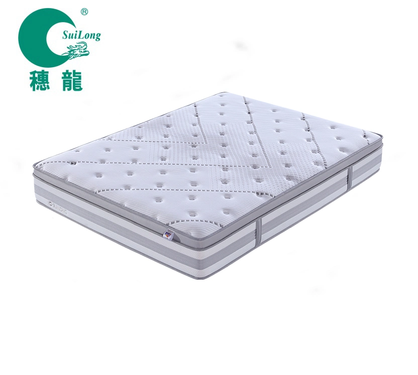 Suilong Robin Series Euro-Top Pocket Spring Rolled Mattress (SL2101)