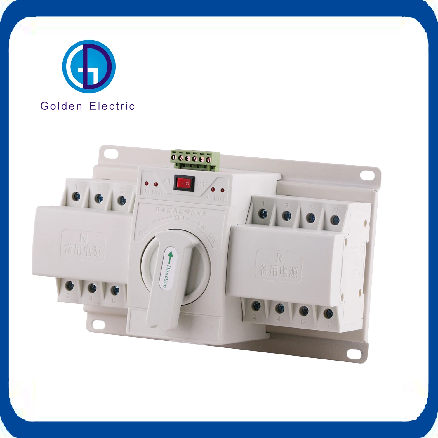 Electrical Change-Over Dual Power Automatic Transfer Switch