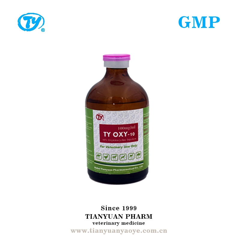 Factory Price Veterinary Medicine Oxytetracycline Injection for Animal