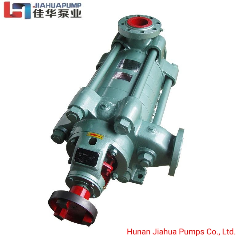 80 Degrees High Temperature Single Suction Multistage Horizontal Centrifugal Oil Pump to Transport Petroleum Products