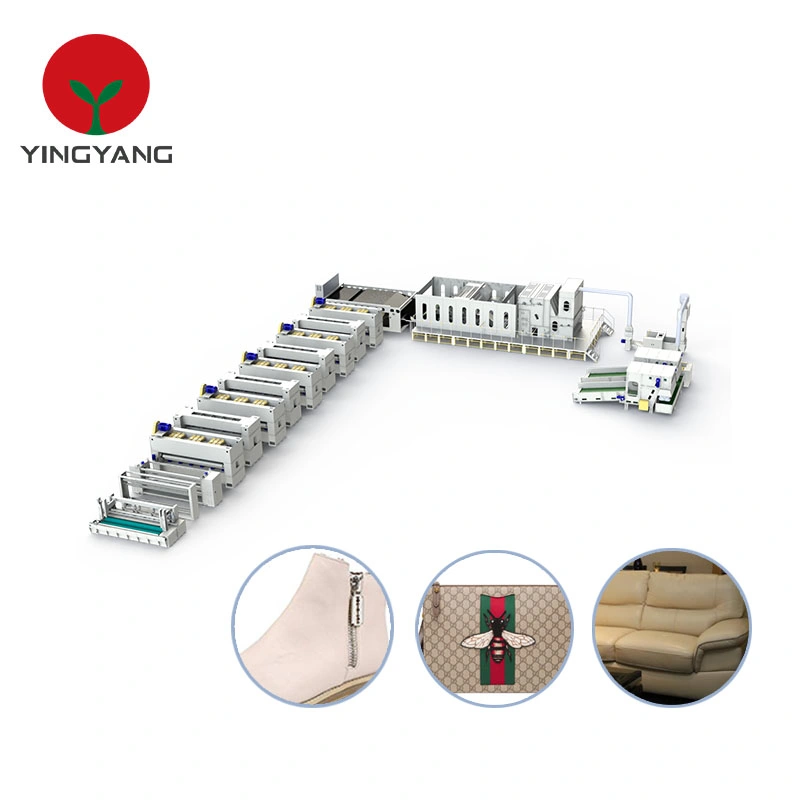 Nonwoven Synthetic Leather Substrate Production Line Needle Punching Artificial Leather Base Nonwoven Machine Non Woven Fabric Machine