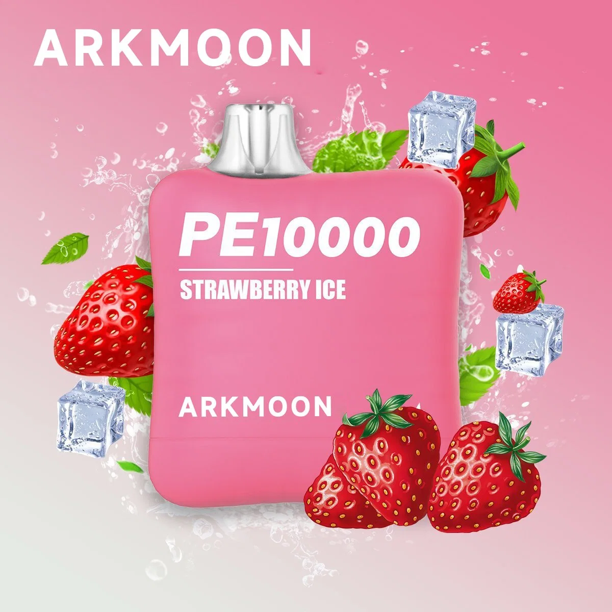 China Wholesale/Supplier Free Shipping Cheap Vape Arkmoon Old School PE 10000 Puffs Nic Salt 0% 2% 5% Rechargeable Christmas Eve Gift Vape