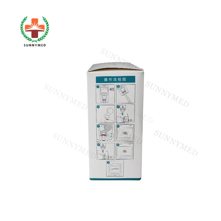 Hba1c Testing Device Portable Handheld Hemoglobin Test Meter