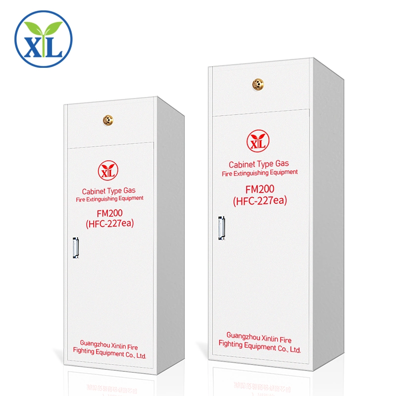 Automatic Cabinet Type of FM200 System Fire Suppression Extinguisher Hfc227ea