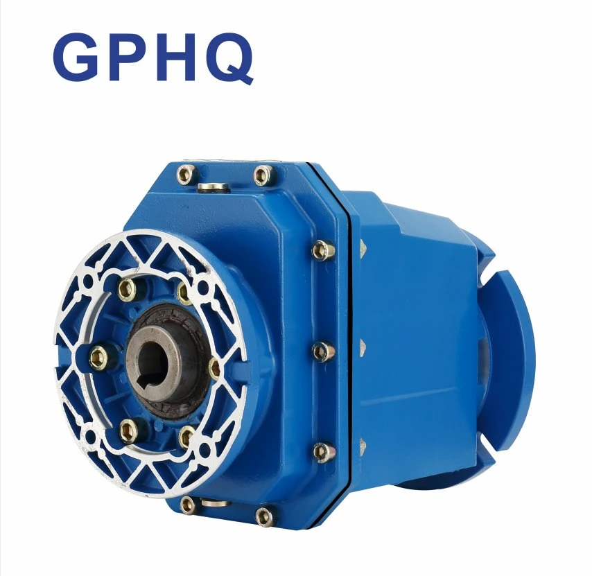 Gphq RC Series Helical Gear Box Speed Reducer Drive Power Transmission Right Angle Gear Reducer Parallel Shaft Gearbox