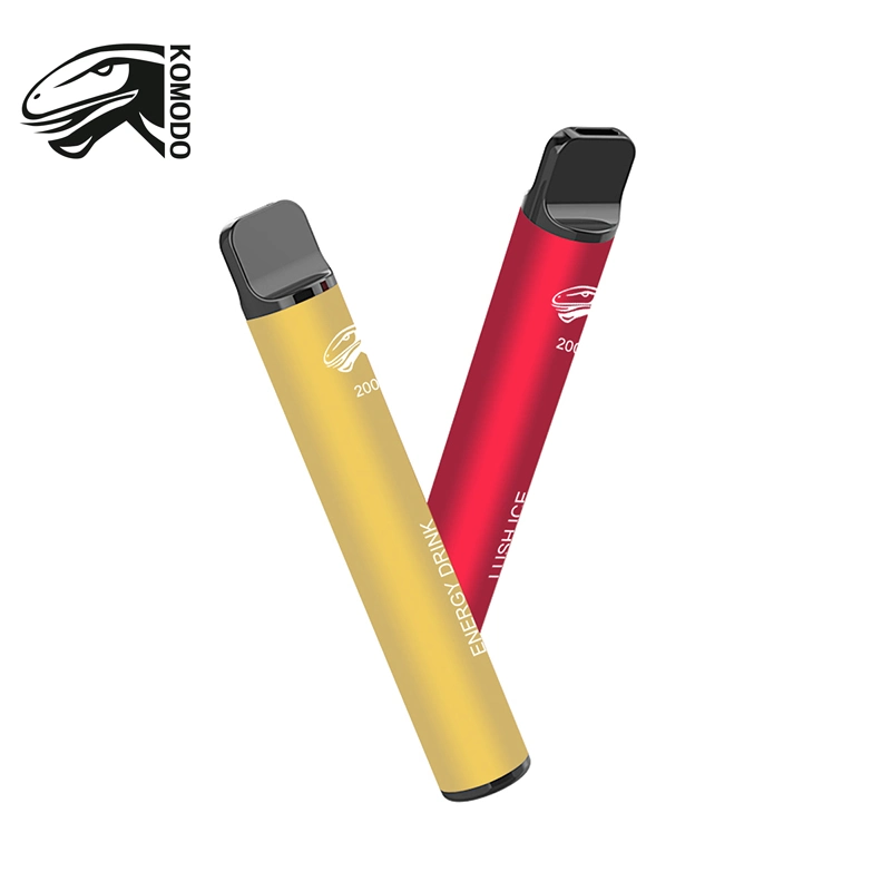 Crazy Sale Mini Cigar Vape Pen 2000 Puff Disposable/Chargeable Electronic Cigarette