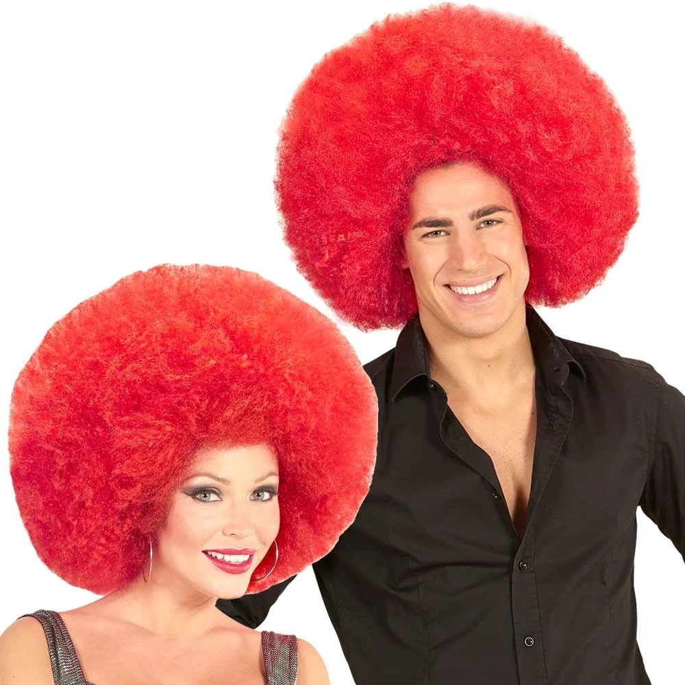 Sports Favor Costumes Ladies Full Afro Wig Party Favor