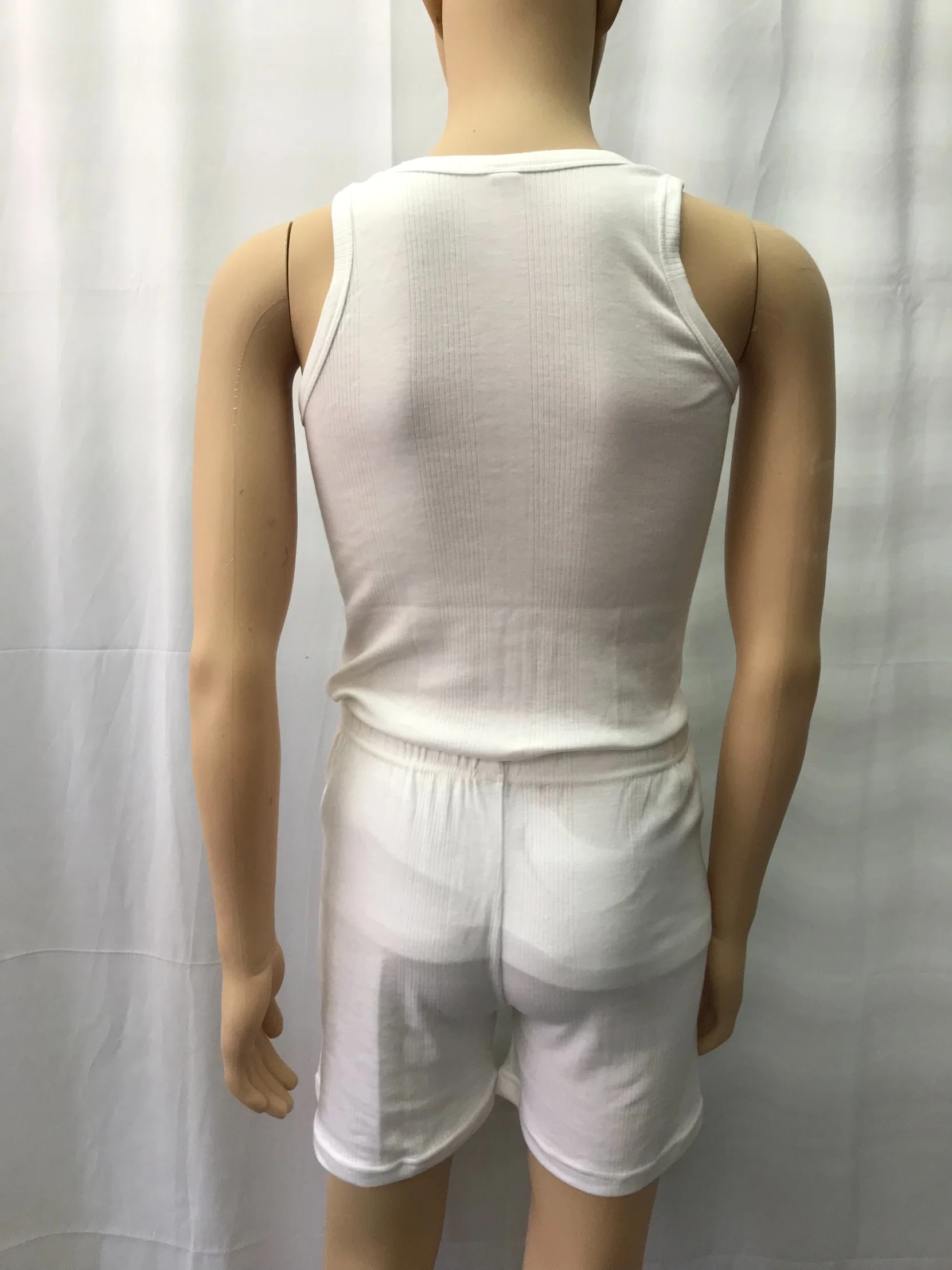 OEM Factory Breathable Underwear Men Custom Boxer Briefs Printed Lovers Unisex Cotton Underwear Set