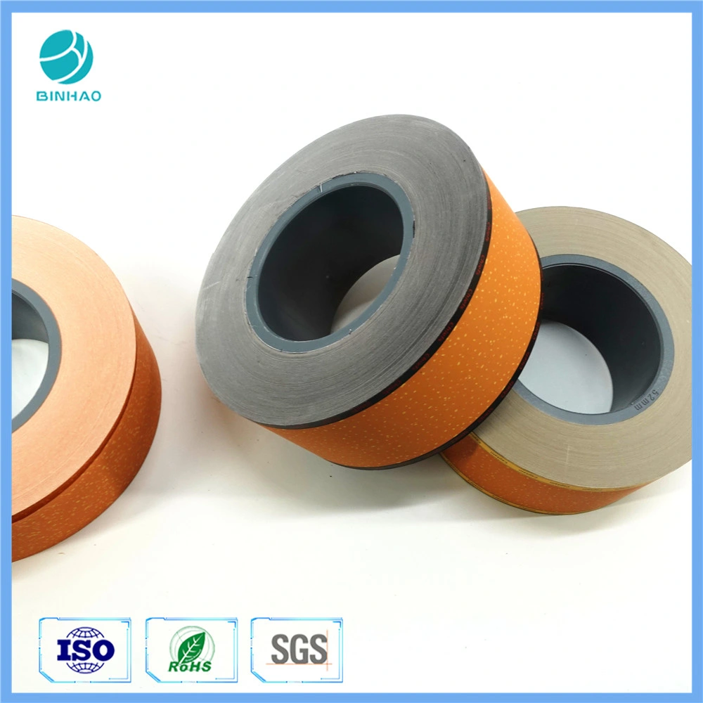 Cork Tipping Paper 54mm Hot Stamping Printing Paper Roll