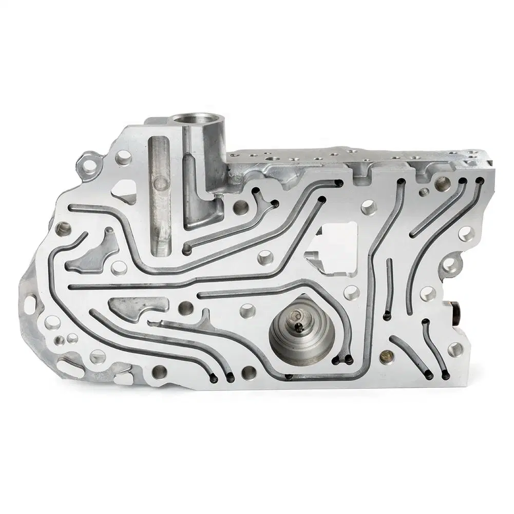 Die Casting Truck Transmission Valve Body Accumulator Housing Plate Die Casting Products