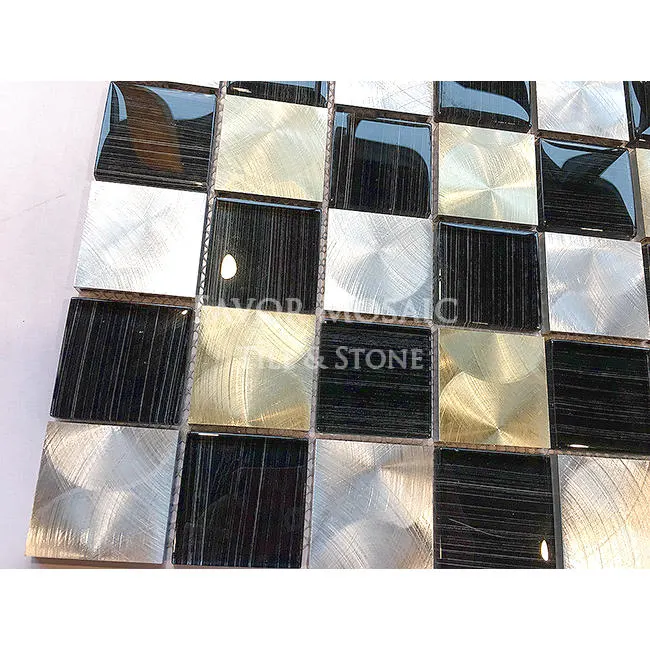 Building Material Top Quality Fast Delivery Customized Hot Sale Glass Mosaic Tile Price Popular