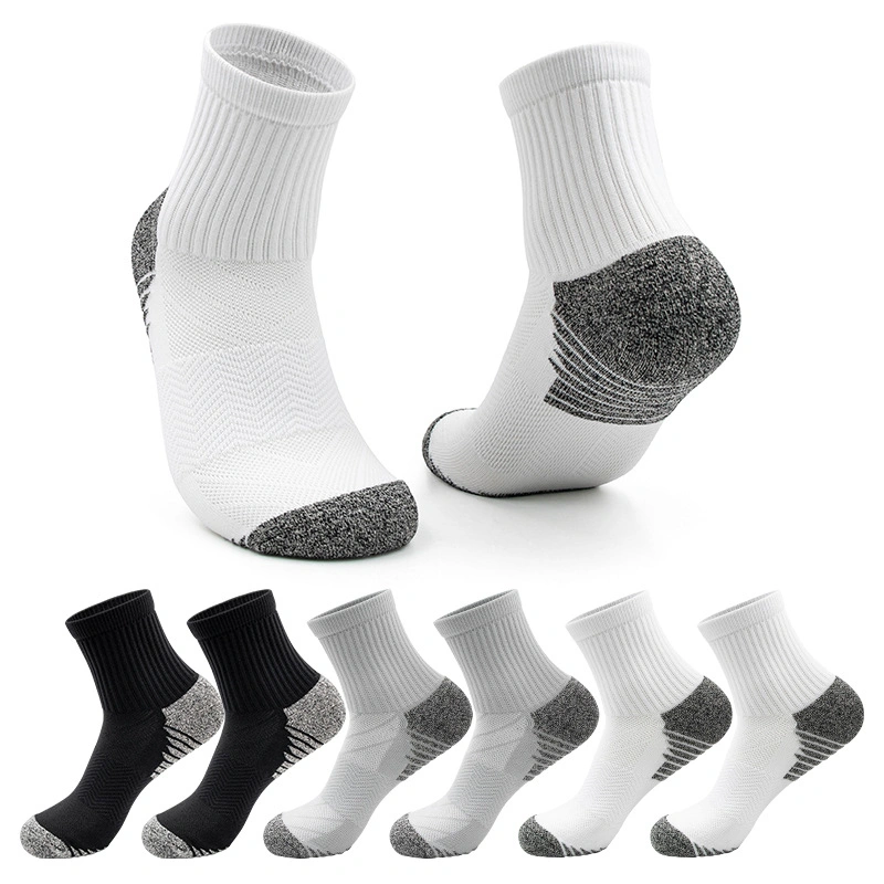 Thickened Terry Professional Men's Logo Customized Sports Crew Socks