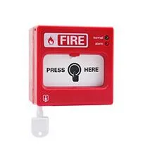 7'' Touch Screen LCD Addressable Fire Alarm Detection Panel