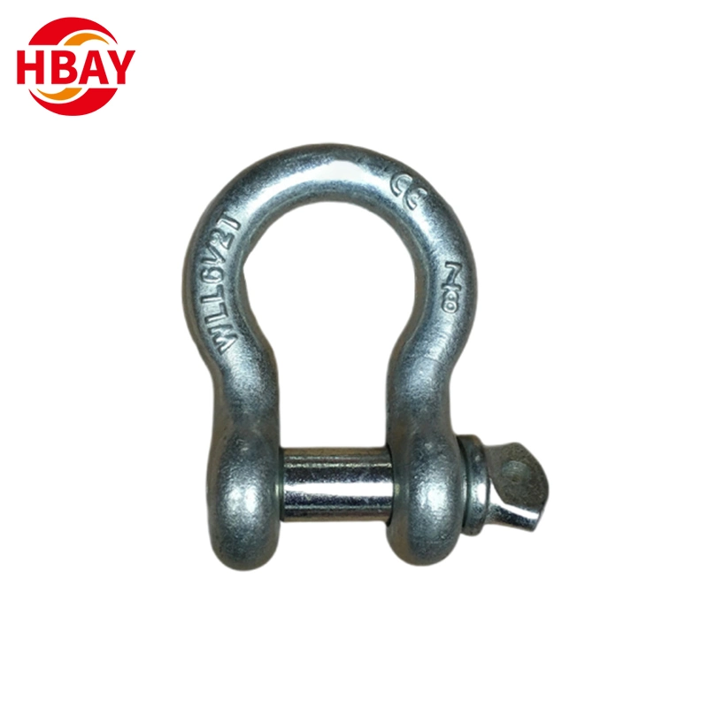 Marine Rigging Us Type Bow Anchor Shackle G209 Heavy Duty Screw