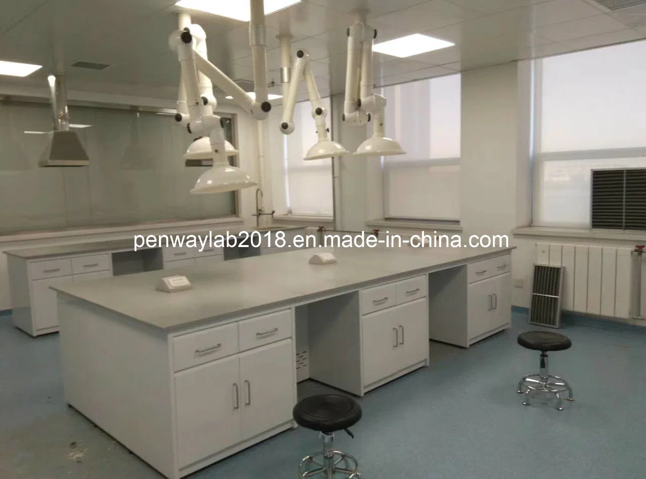 Dental Laboratory Island Bench Table Lab Workbench Laboratory Bench.