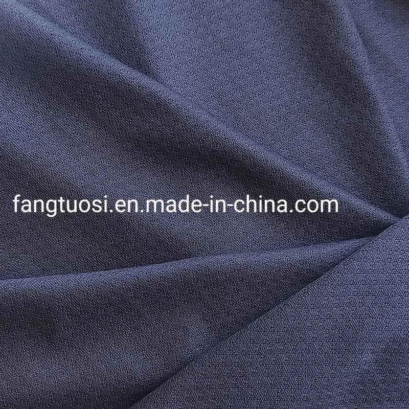 Stretchy Solid Color Cooling 87 Nylon 13 Spandex Blend Textile Fabric for T-Shirt