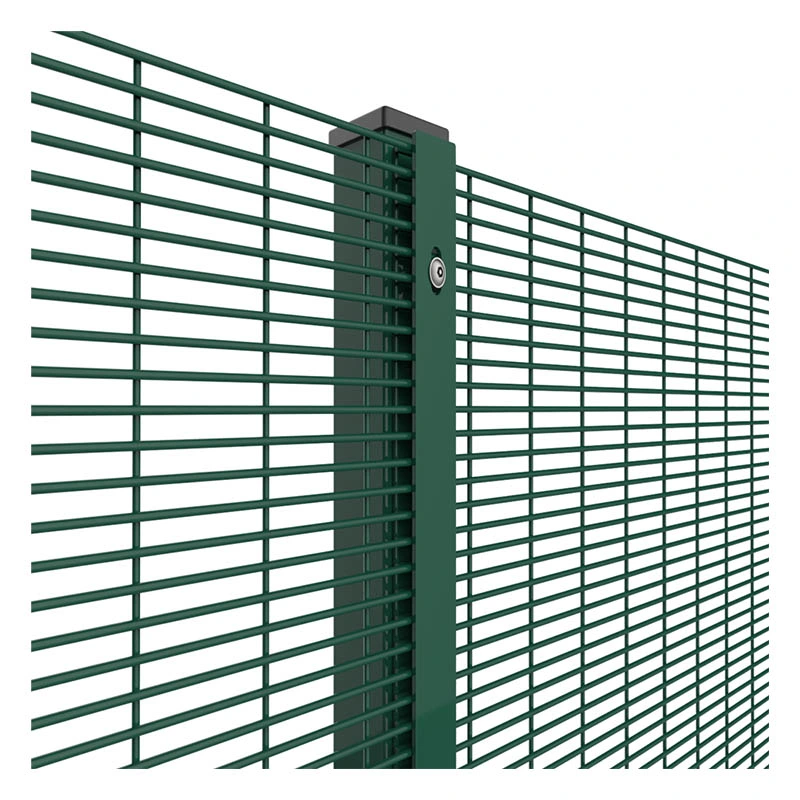 358 High Security Anti Climb Fence Secure Wall for Prison Airport Border Factory Plant Railway Telecom Power Station