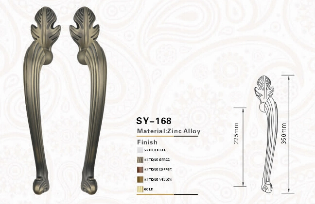 Beauty Simple Design Zinc Alloy Classic Cabinet Handle (SY-182)