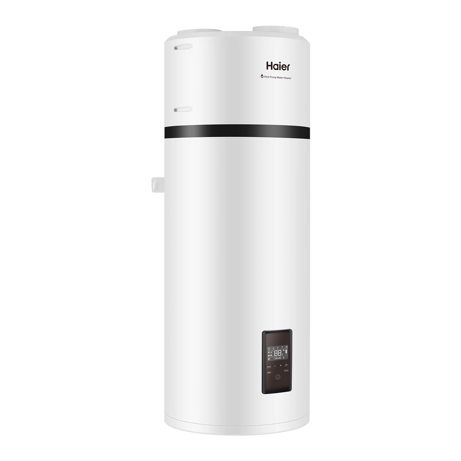 China Cheap Top Part Outes Compact Design Enamel Inner Tank Domestic Heating Hot Water All in One Air Source Heat Pump Water Heater with R134A Refrigerant