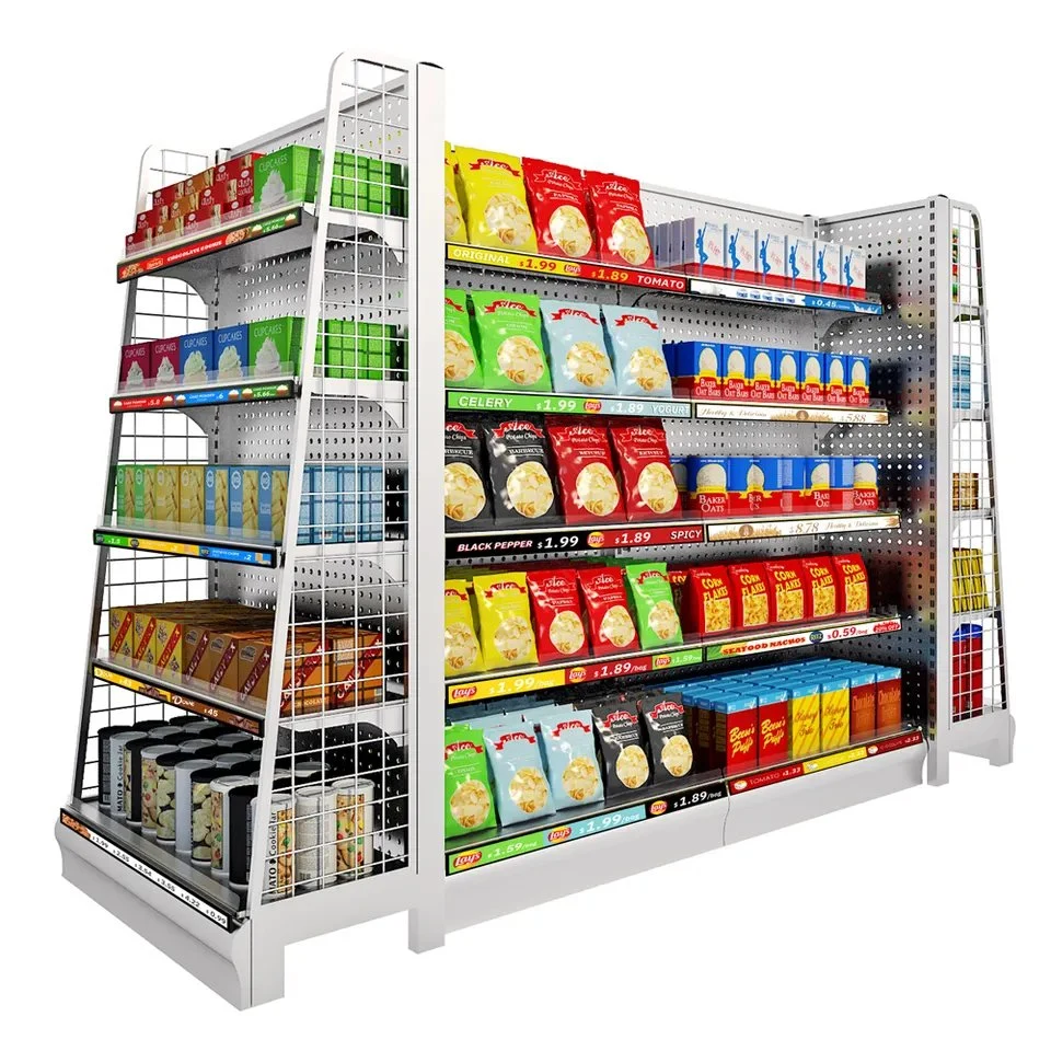 P1.87 Supermarket and Retail Store Shelves Smart Signage Shelf LED Display