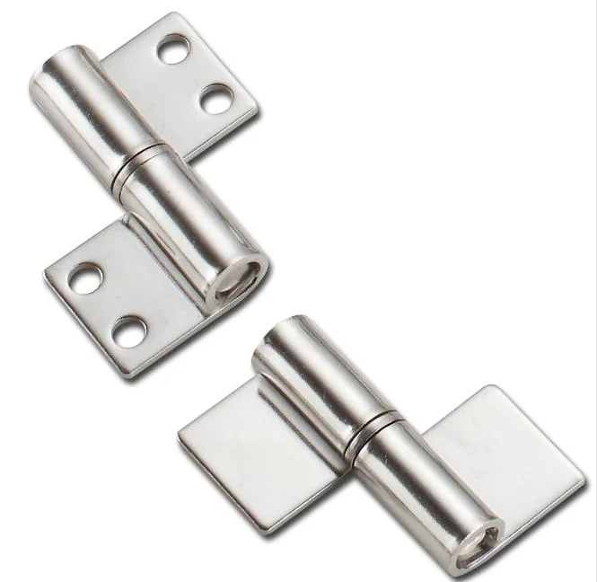 Electrical Cabinet Door Hinge/Intermediate Shaft Adjustable Invisible Torque Hinge for Folding Door